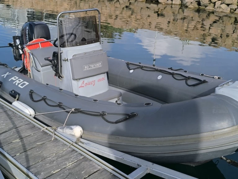 Wynajmij Łódż półsztywna z lub bez skippera 3dtender w Trébeurden