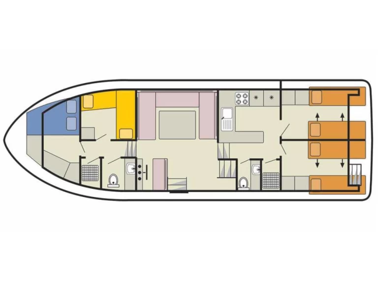 Wynajem Motorówka w Chertsey -  Classique