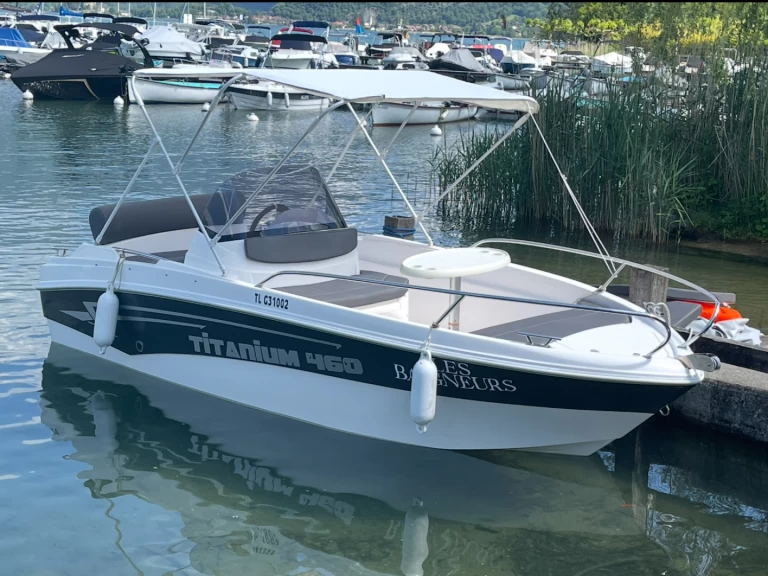 Wynajem łodzi AM Yacht Titanium 460 w Sevrier na SamBoat 