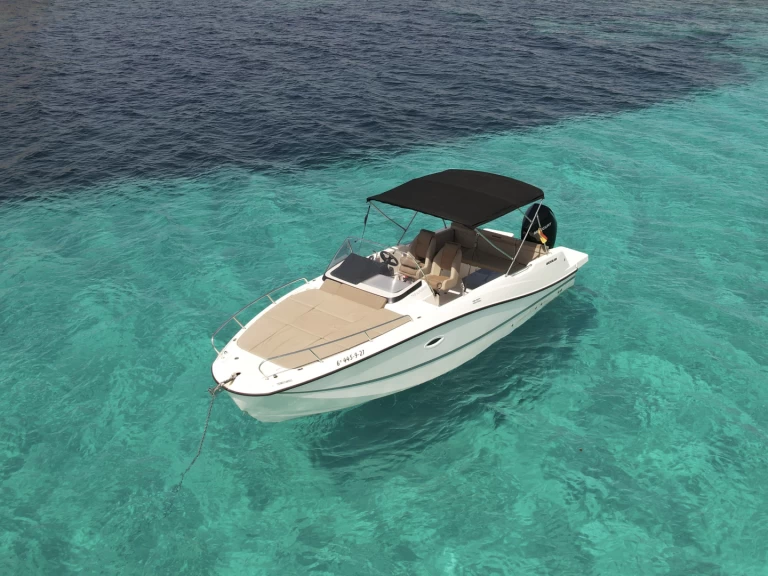 Wynajem łodzi Cambrils tanio Activ 755 Sundeck