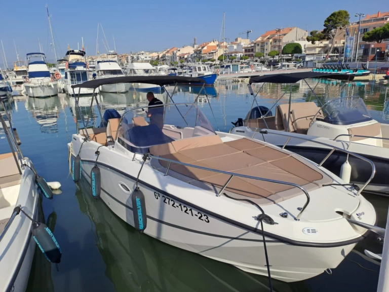 Wynajem Motorówka w Cambrils - Quicksilver Activ 755 Sundeck