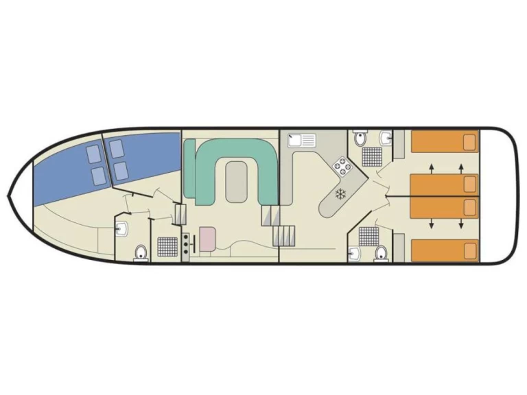 Wynajem w Hesse- Le Boat Magnifique na SamBoat