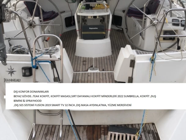 Żaglowiec do wynajmu w Kuşadası w najlepszej cenie