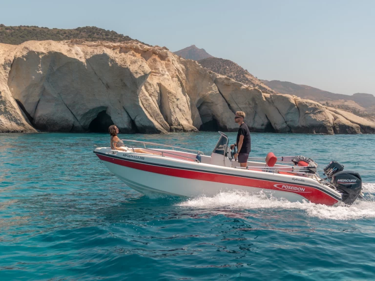 Wynajem w Mílos- Poseidon BLU WATER 185 na SamBoat