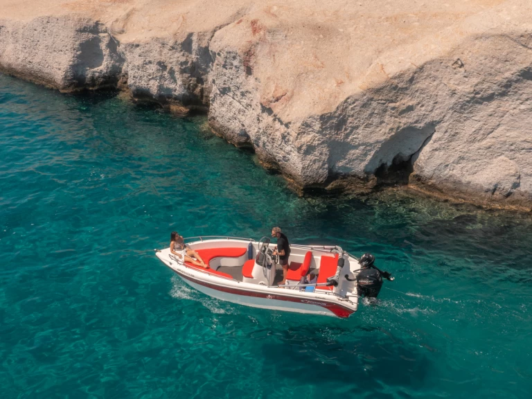 Wynajem Motorówka w Mílos - Poseidon BLU WATER 185