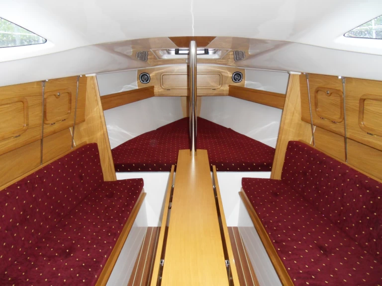 Wynajem Żaglowiec w Bodman-Ludwigshafen - henk 25