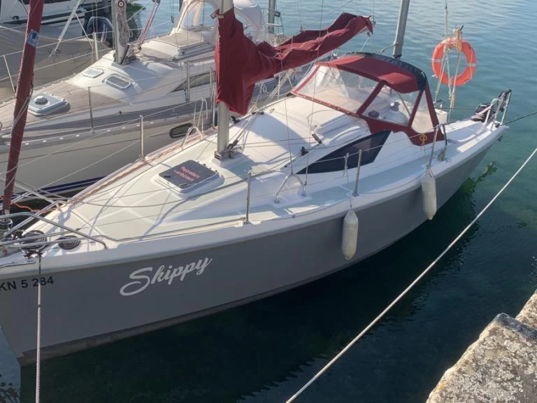 Wynajem Żaglowiec henk z patentem 