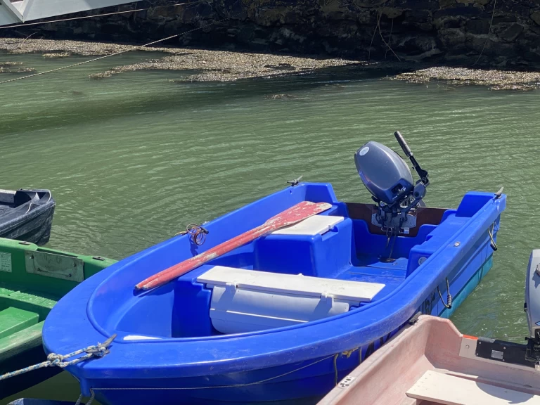 Wynajem Motorówka Neveux z patentem 