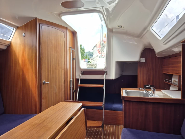 Wynajem Żaglowiec henk z patentem 