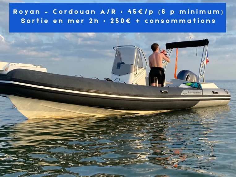 Capelli Capelli 700 Sun między profesjonalistami a osobami prywatnymi w Royan