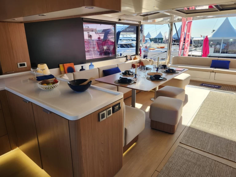 Wynajmij Katamaran z lub bez skippera BALI 5.8 - 5 cabines w Le Marin