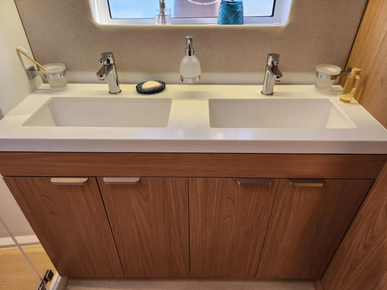 Wynajem łodzi BALI 5.8 - 5 cabines BALI 5.8 w Le Marin na SamBoat 