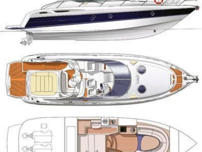 Wynajmij Motorówka z lub bez skippera Cranchi w Porto-Vecchio