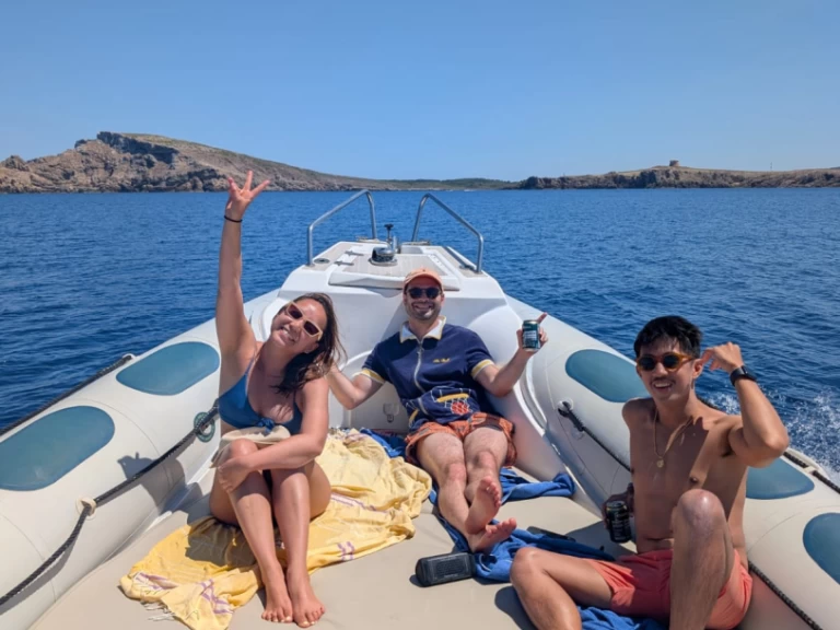 Wynajem w Fornells- Astec day cruiser 800 na SamBoat