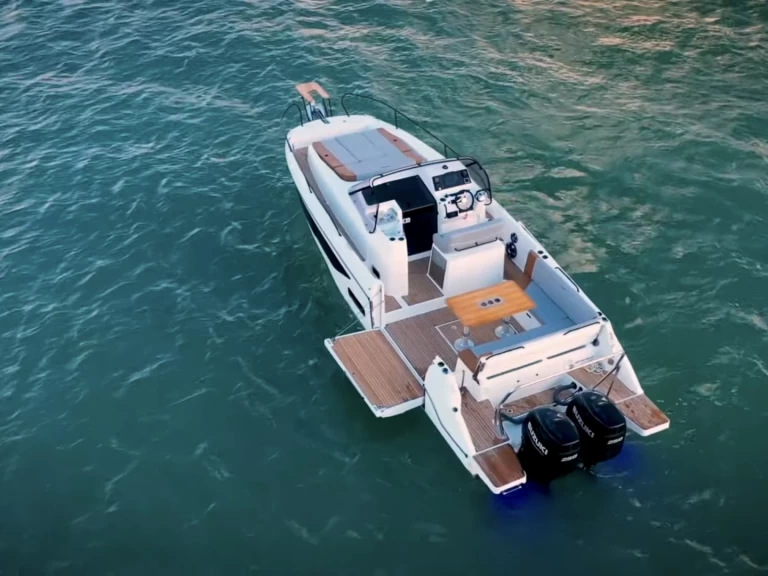 Wynajem w Santa Eularia des Riu- Bénéteau FLYER 9 SUNdeck na SamBoat