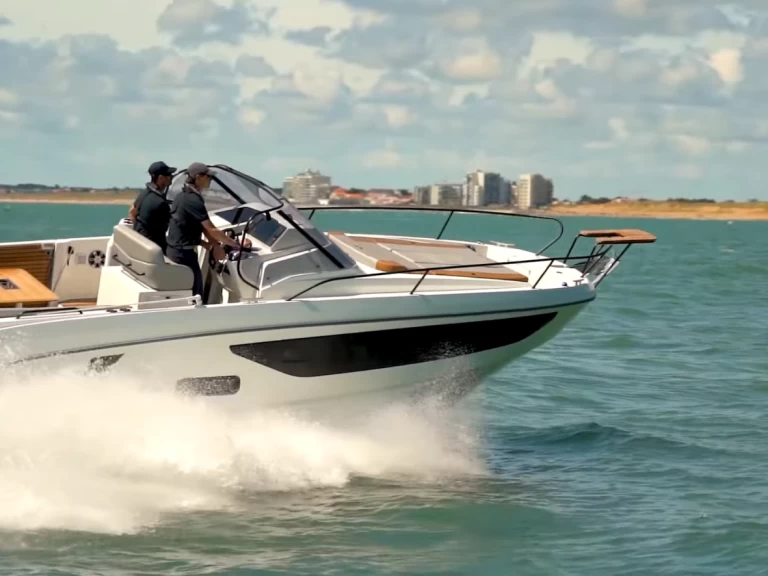 Wynajmij Bénéteau FLYER 9 SUNdeck w Santa Eularia des Riu