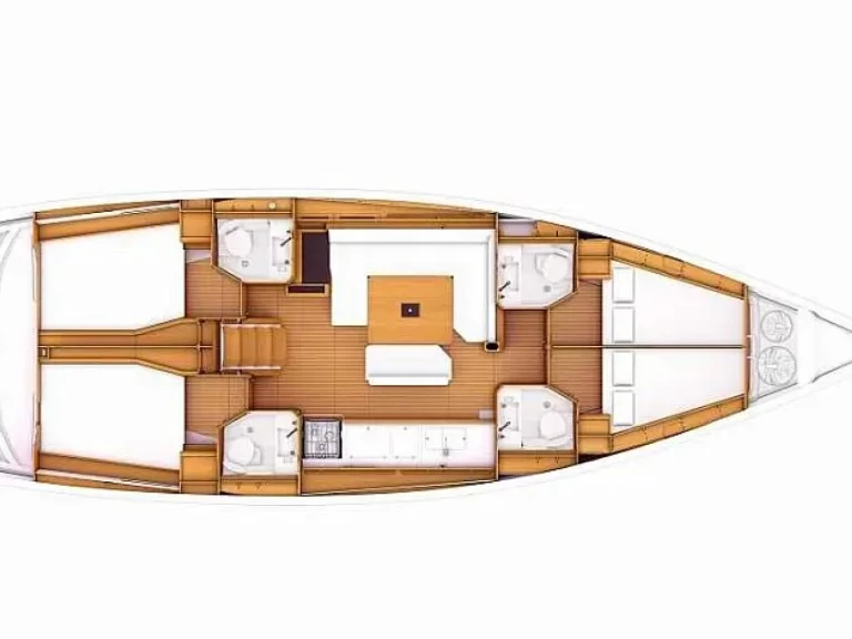 Jeanneau Jeanneau 469 między profesjonalistami a osobami prywatnymi w Alimos