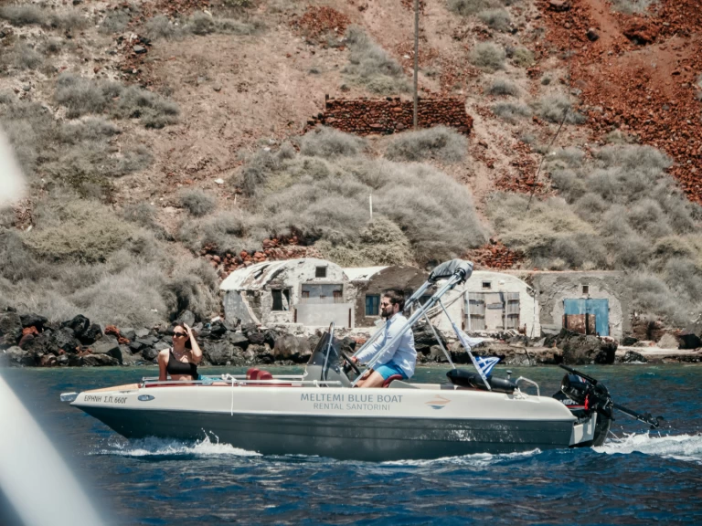 Wynajem Motorówka w Vlychada - Kranitis Craft Kranitis Craft 1. F30Elpt Ct 2.F4MI