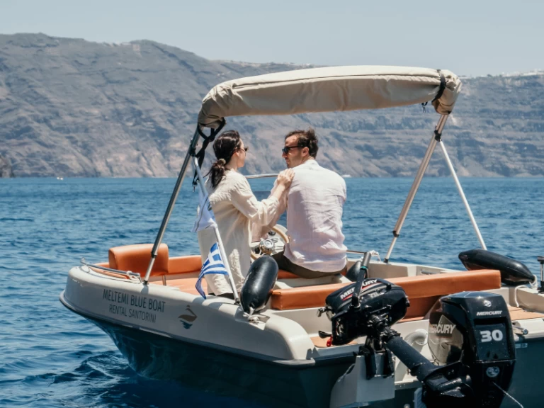 Wynajem łodzi Kranitis Craft Kranitis Craft 1. F30Elpt Ct 2.F4MI w Vlychada na SamBoat 