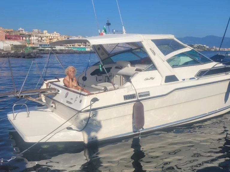 Wynajem w Sorrento- Sea Ray Sea Ray 300 Sundancer na SamBoat