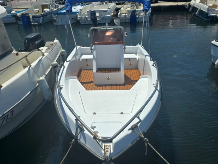 Wynajem w Le Pradet- T.a mare monella 505 na SamBoat