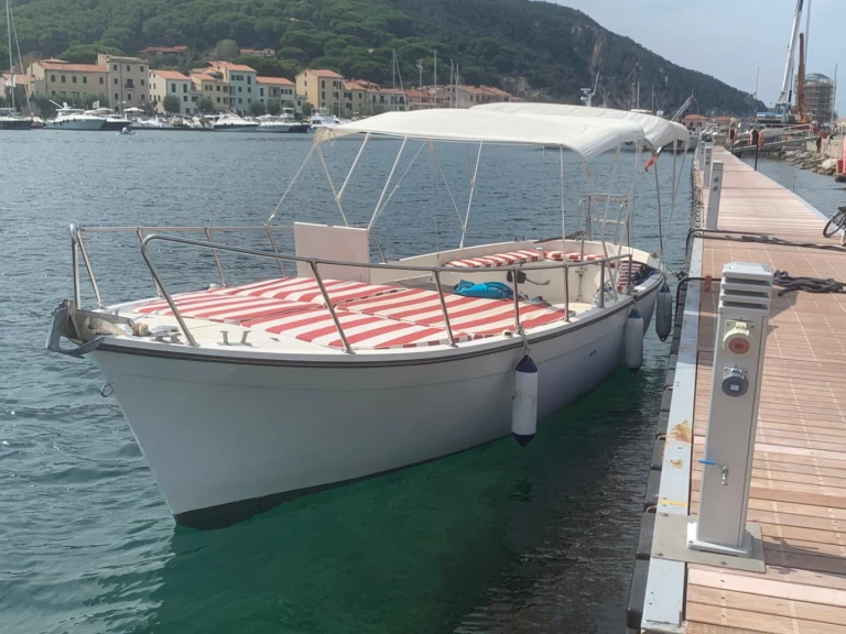 Wynajmij Cantiere Gennaro Gatto Gozzo w Portoferraio