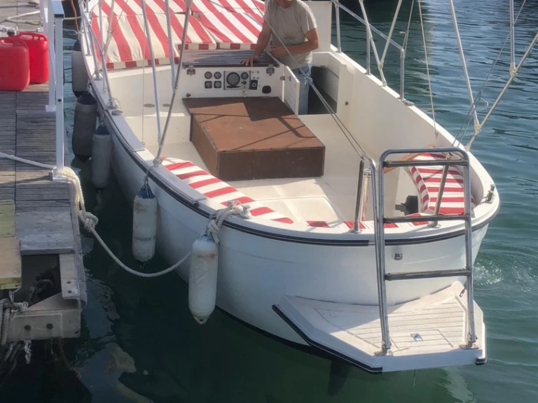Wynajem łodzi Cantiere Gennaro Gatto Gozzo w Portoferraio na SamBoat 