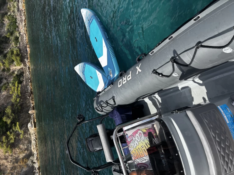 Wynajem Łódż półsztywna w Sanary-sur-Mer - 3D Tender 3D Tender 535