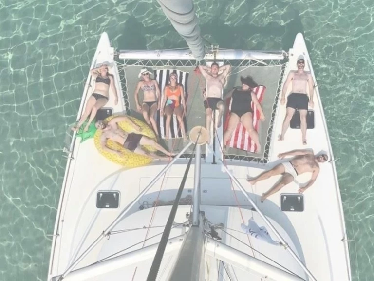 Wynajmij Lagoon Lagoon 400 S2 w Sant Antoni de Portmany