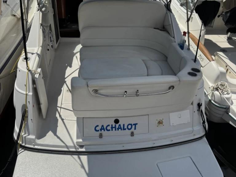 Four Winns Vista 248 między profesjonalistami a osobami prywatnymi w Mandelieu-la-Napoule