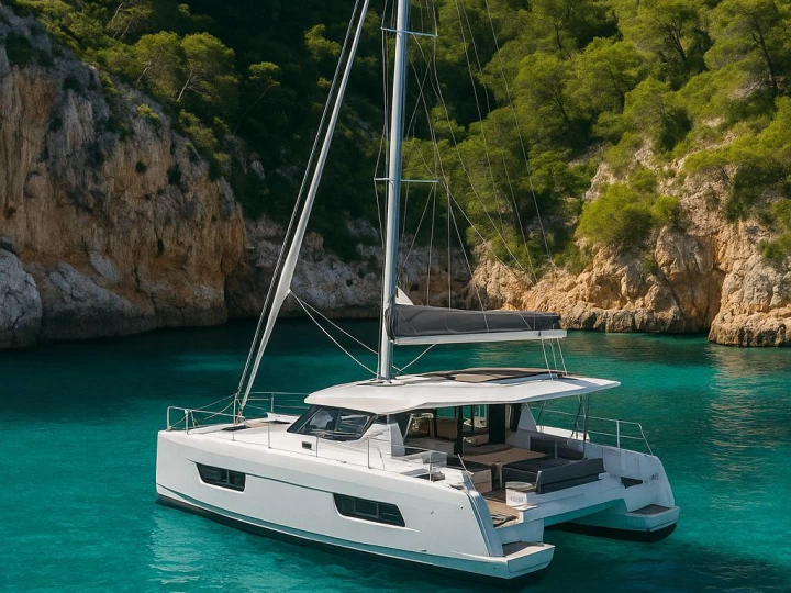 Wynajmij Fountaine Pajot Isla 40 w Javea