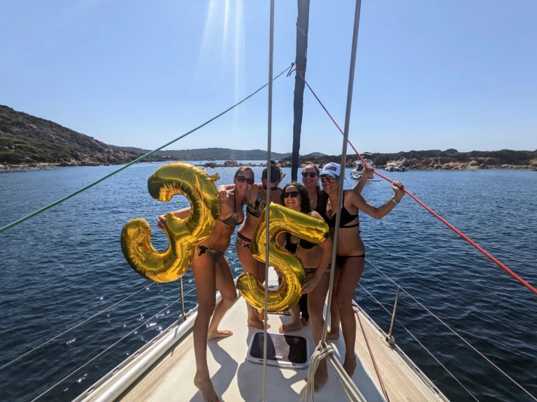 Wynajem Żaglowiec w Ajaccio - Jeanneau Sun Kiss