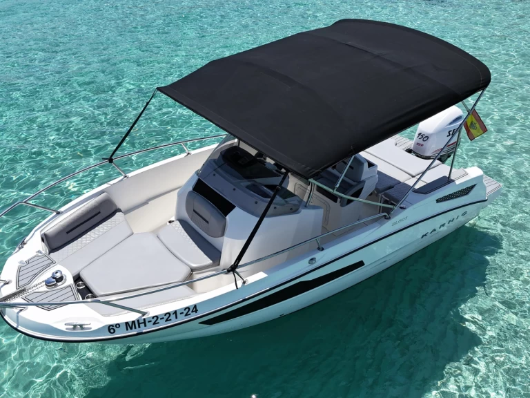 Wynajem łodzi Karnic 601SL w Ibiza Town na SamBoat 