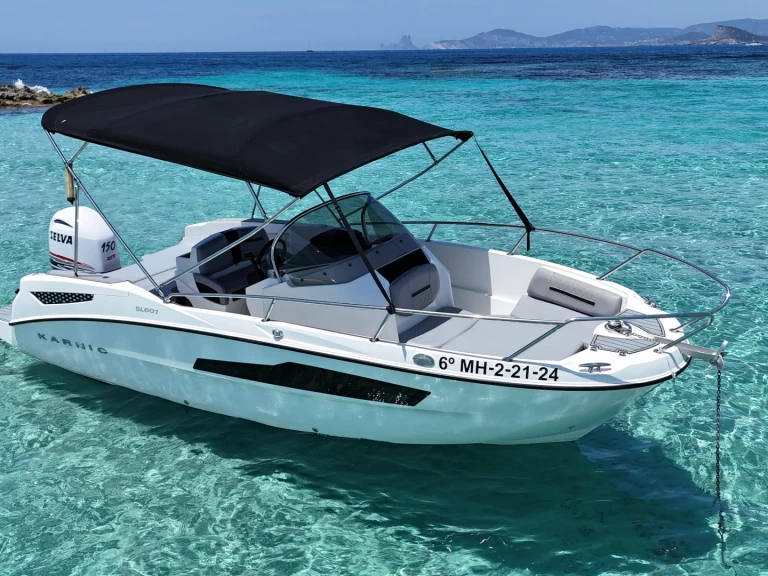 Wynajem w Ibiza Town- Karnic 601SL na SamBoat