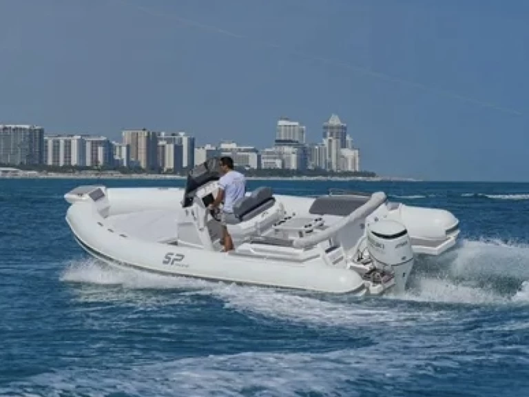 Wynajmij Łódż półsztywna z lub bez skippera Sea prop w Baia