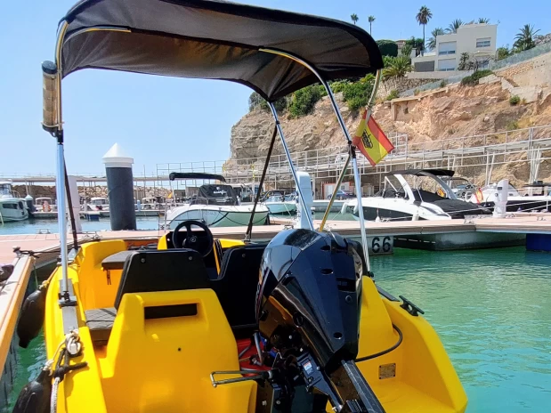Wynajem łodzi SeaStorm 14 w Calp / Calpe na SamBoat 