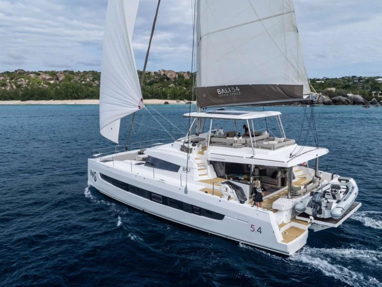 Wynajem łodzi Brytyjskie Wyspy Dziewicze tanio HIGH 5