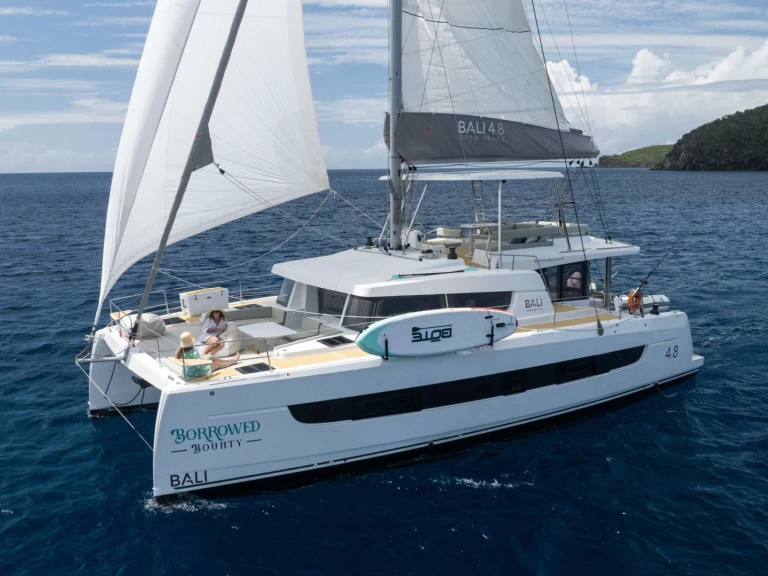 Wynajmij Bali BORROWED BOUNTY w Brytyjskie Wyspy Dziewicze