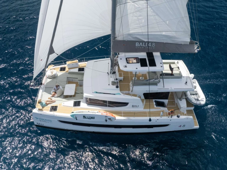 Wynajem łodzi Brytyjskie Wyspy Dziewicze tanio BORROWED BOUNTY