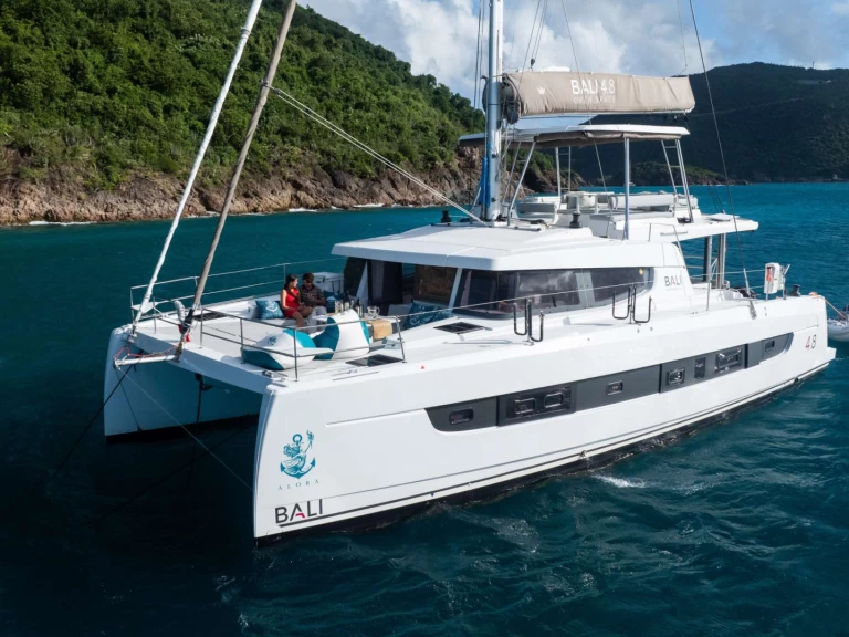 Wynajmij Bali ALORA w Brytyjskie Wyspy Dziewicze