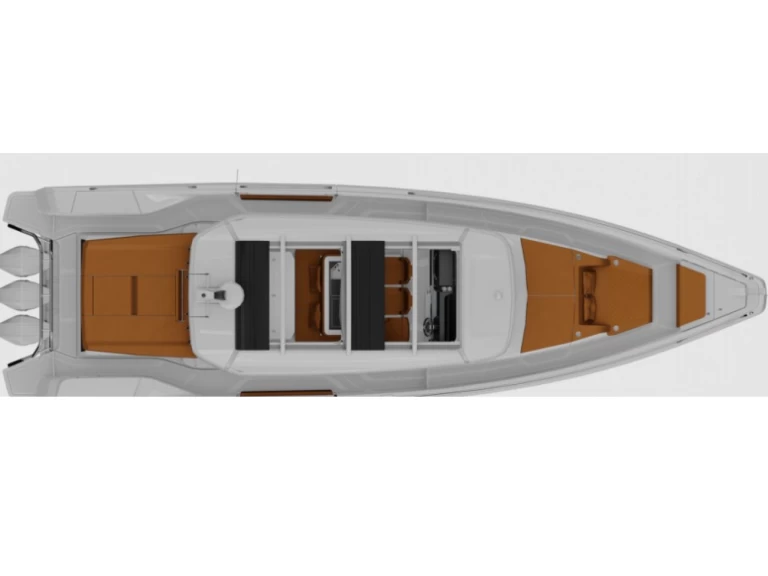 Axopar Axopar 45 Cross Top między profesjonalistami a osobami prywatnymi w Donji Seget