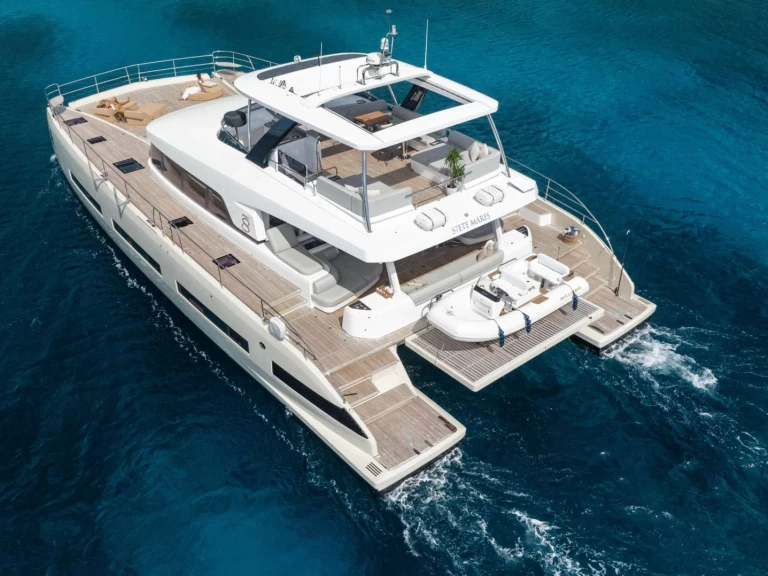 Wynajem Luksusowy jacht w Brytyjskie Wyspy Dziewicze - Lagoon SIETE MARES