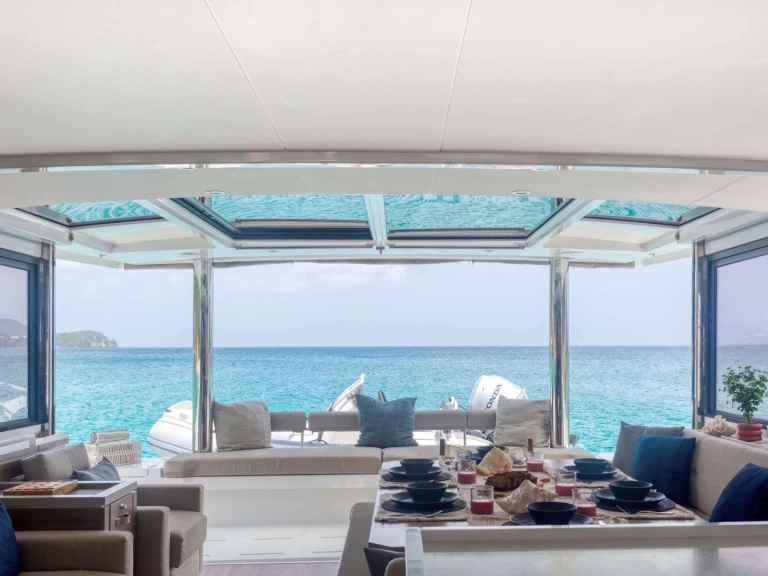 Wynajem Luksusowy jacht w Brytyjskie Wyspy Dziewicze - Bali Andiamo