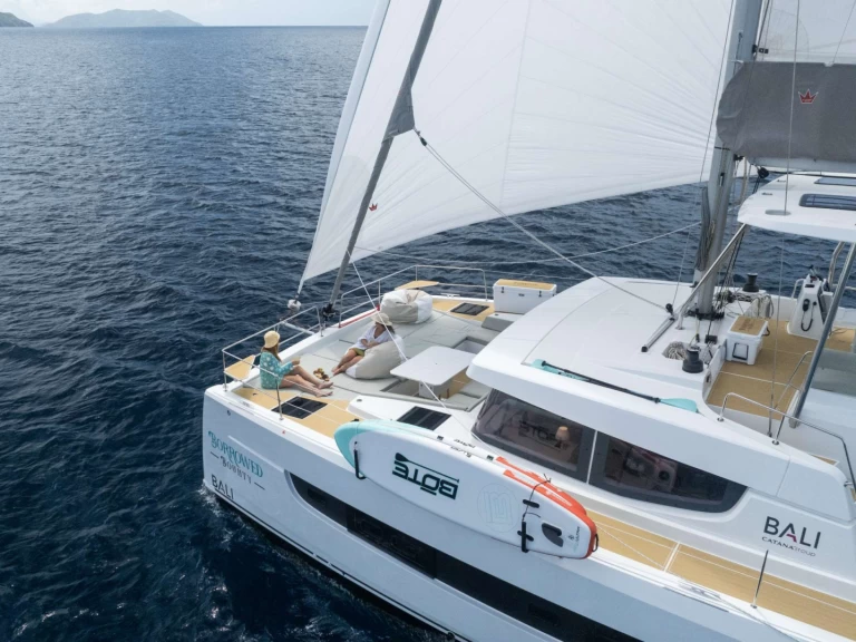 Wynajmij Bali BORROWED BOUNTY w Brytyjskie Wyspy Dziewicze