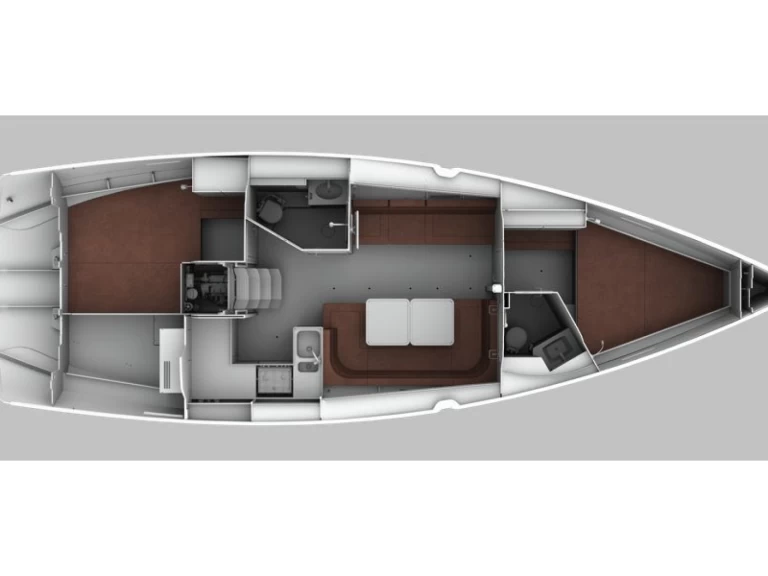 Bavaria Bavaria Cruiser 41 - 2 cab. między profesjonalistami a osobami prywatnymi w Parish of Saint George