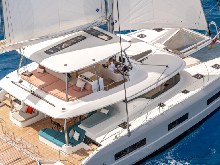 Wynajem Katamaran w Trogir - Lagoon Lagoon 55