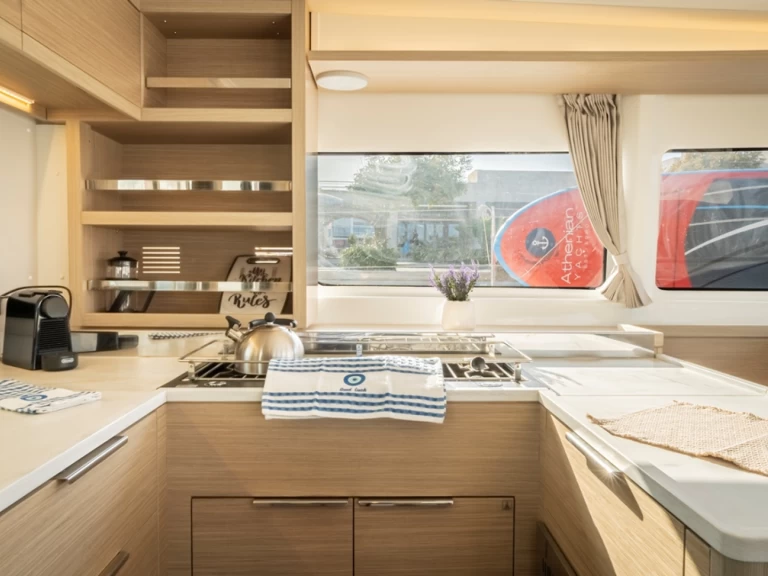 Wynajem łodzi Piso Livadi tanio Lagoon 46