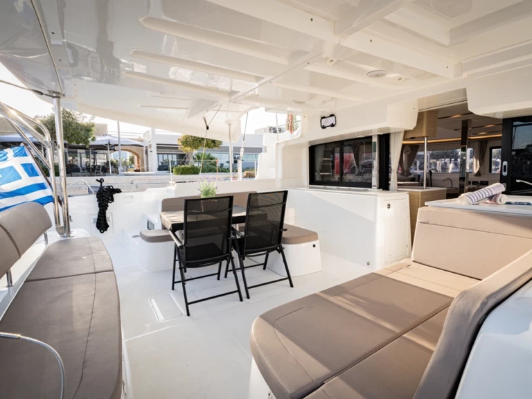 Wynajem łodzi Lagoon Lagoon 46 w Piso Livadi na SamBoat 