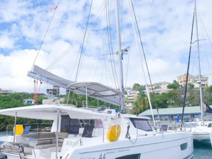 Wynajem łodzi Fountaine Pajot Helia 44 w Parish of Saint George na SamBoat 