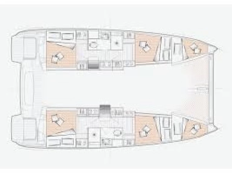 Wynajem Katamaran w Gouvia - Excess Excess 11